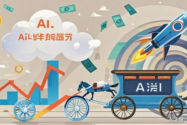阿里交出一份“分裂”的财报：AI在狂奔，利润在下滑