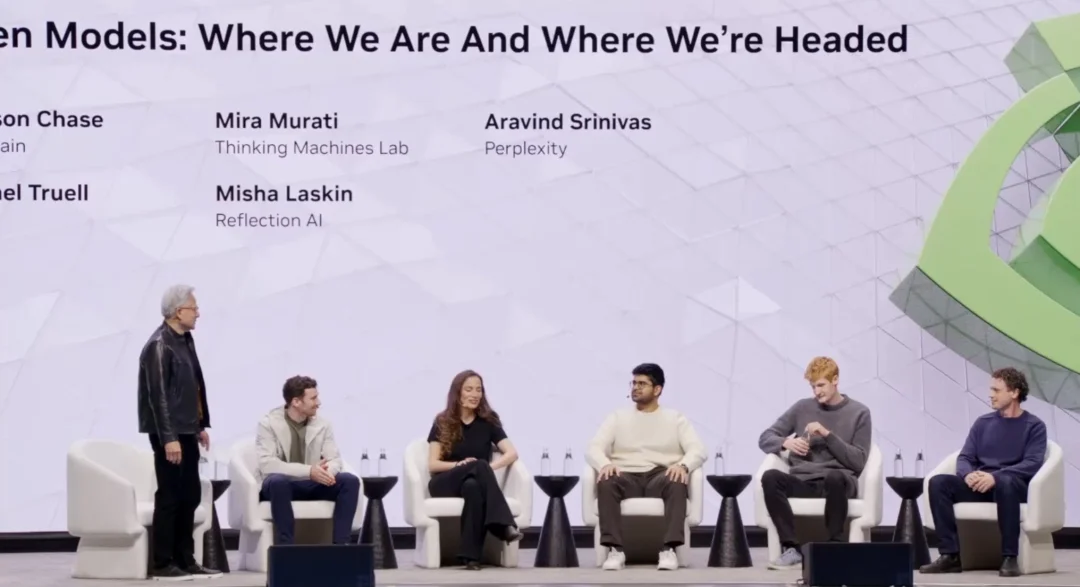 黄仁勋对话 10 位开源 AI 掌门人：未来算力将向后训练倾斜，OpenClaw 开启了现代计算机的新想象