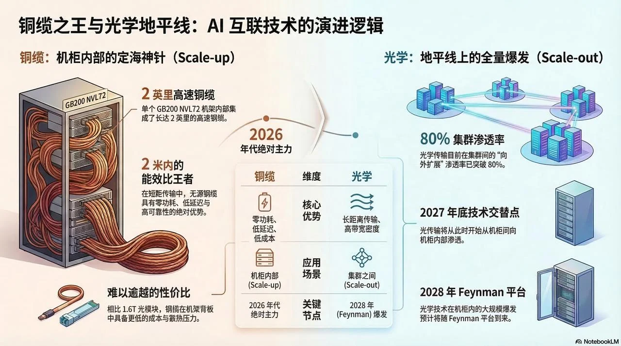 黄仁勋 GTC 最新定调：“光进铜退”是误解，“光铜并举”才是未来