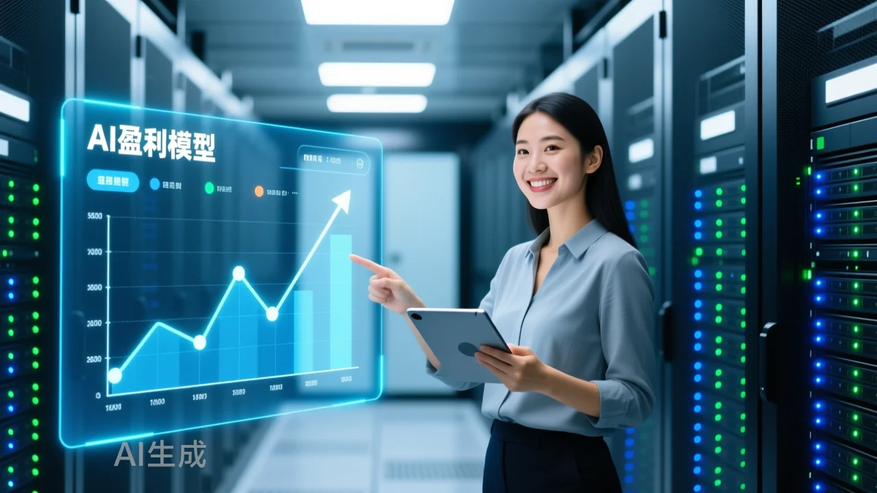 腾讯云实现规模盈利，AI开始赚钱了？｜看财报