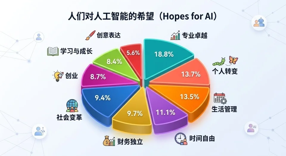 8万人对话Claude后，Anthropic发现人类对AI的真实渴望