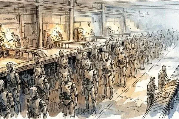 150家人形机器人公司的淘汰赛