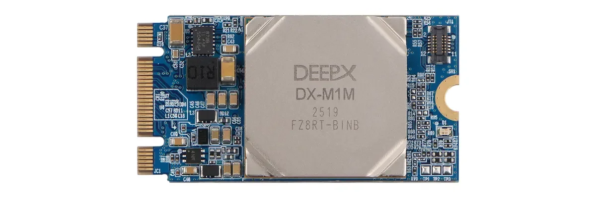 Radxa 瑞莎推出 AICore DX-M1M 紧凑型边缘 AI 加速模组，25 TOPS 算力