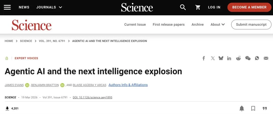 谷歌最新发表的Science论文，颠覆了人类对ASI的想象