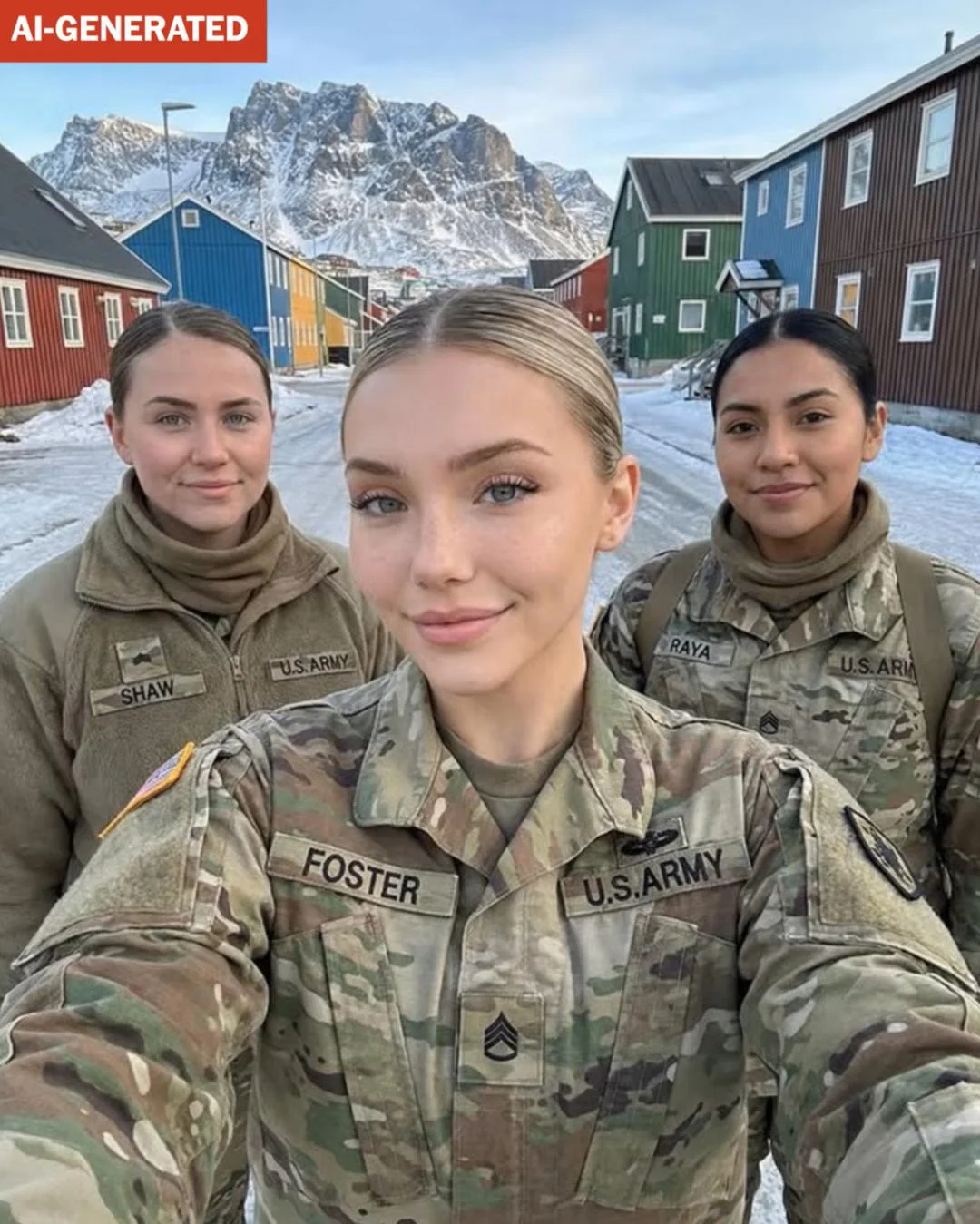 刚刚，AI“美军女神”骗穿美国，4个月吸粉100万，Meta连夜封杀