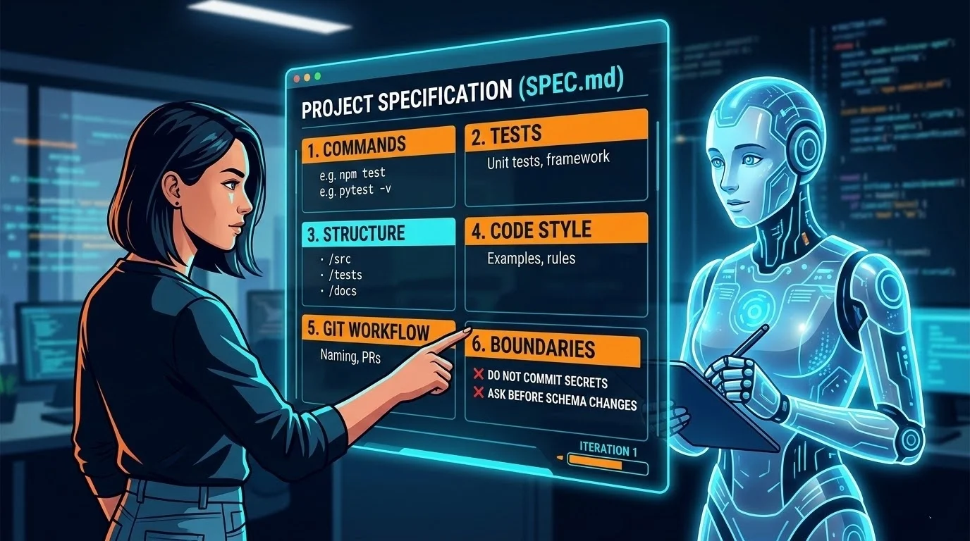 拆解GitHub 2500个案例后：我们总结出编写AI Agent规范的“六大军规”