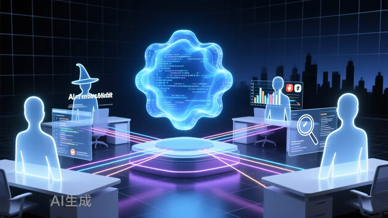 7天狂飙2.3万Star：在GitHub上“开外包公司”，这个新项目戳破大模型的全能幻觉