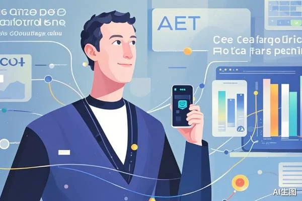 扎克伯格，给自己造了个「AI 老板」