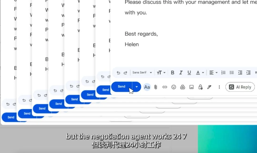 全世界的生意，都可以用“一个人+一个Agent”来完成