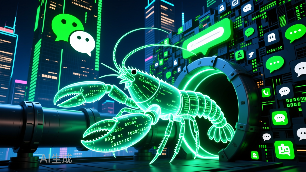 微信的“局部开放”：当超级App遇见开源“龙虾”，谁在制定新规矩？