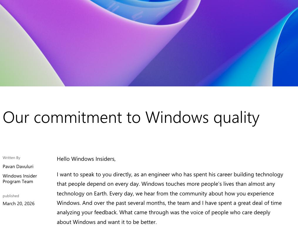 微软服软，被骂5年的Win11将被“整改”：告别强制更新、减少Copilot、任务栏摆放自由