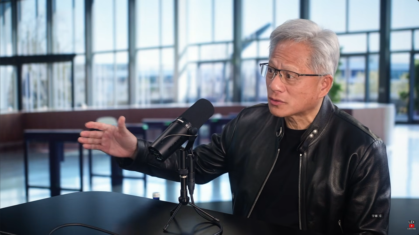 英伟达黄仁勋：我希望在工作中突然死去，等时机成熟会把意识作为 AI 发射到太空