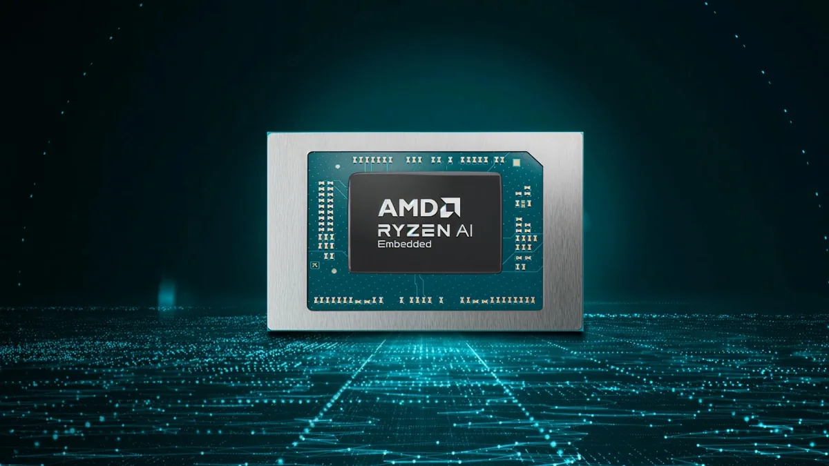 AMD 扩充锐龙 AI 嵌入式 P100 处理器产品线，新增 8 / 10 / 12 核版本