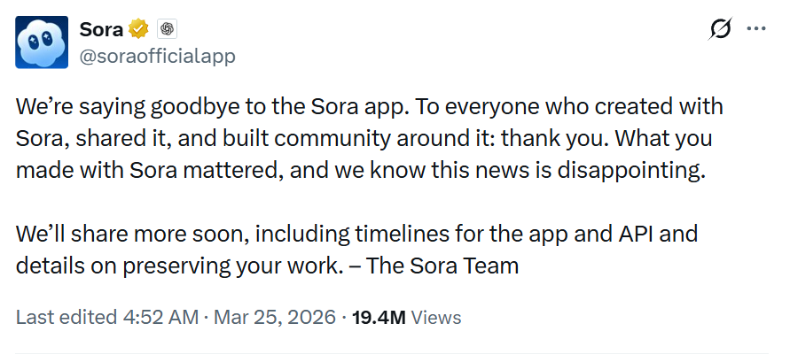 Sora没了，但Seedance还不能躺平