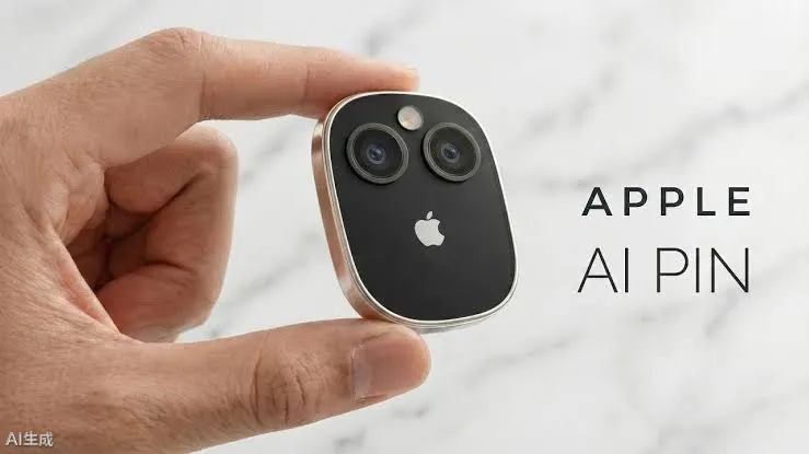 苹果 AI 胸针前瞻：充当 iPhone 17 等的“眼和耳”，接入最强 Siri