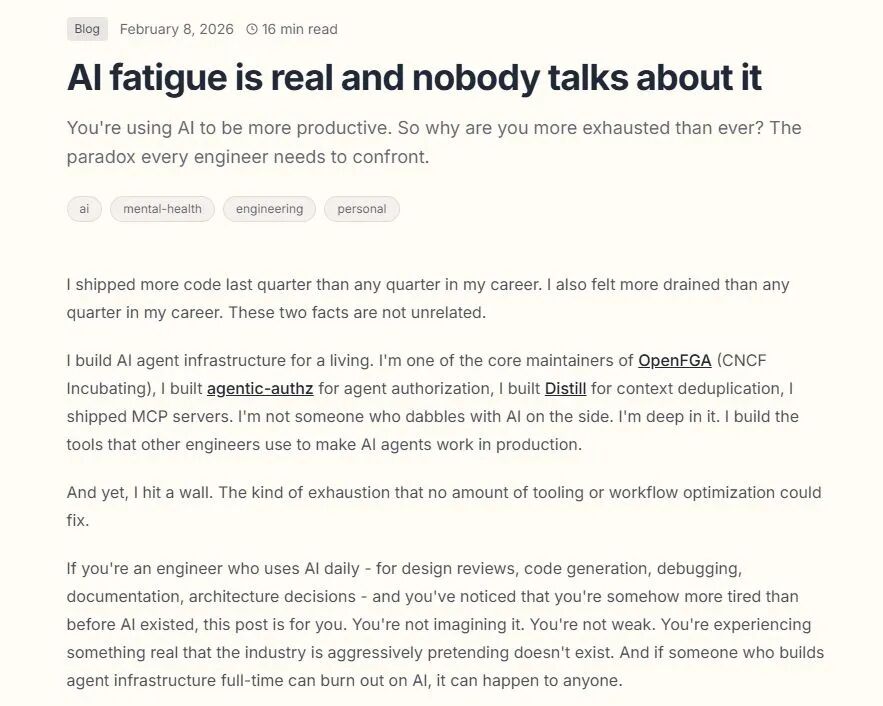 AI“抢饭碗”，硅谷大裁员，一线工程师戳破真相：AI效率被严重高估，人类被倒逼成审核员，工作量是过去10倍