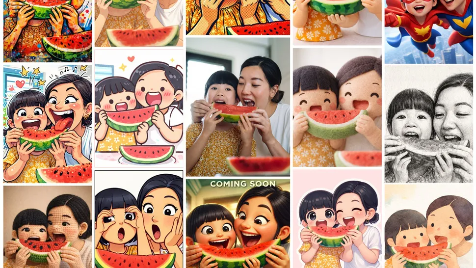 微软 OneDrive 新增 AI 修图：主体零失真，照片秒变动漫 / 素描等风格