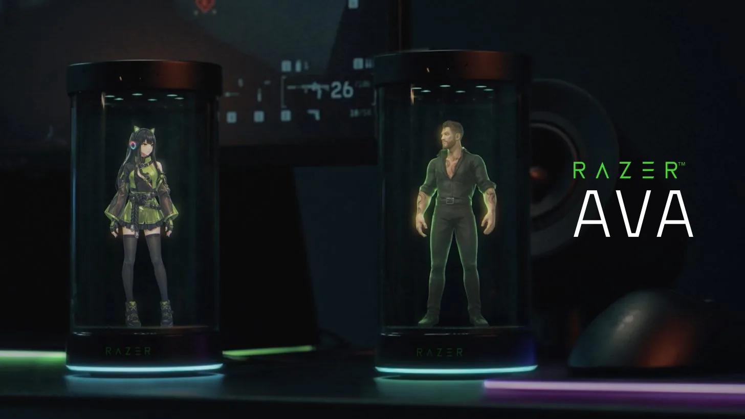 雷蛇推出 Razer AVA 全能桌面助手：整合 AI 智能体，放大用户创造力