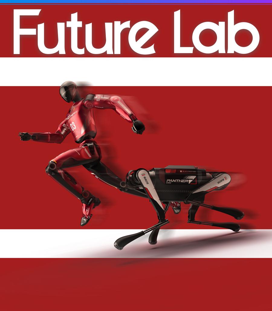 浙大博士造出「机器人界的F1」：不卷脑子卷身体，要比博尔特跑得快