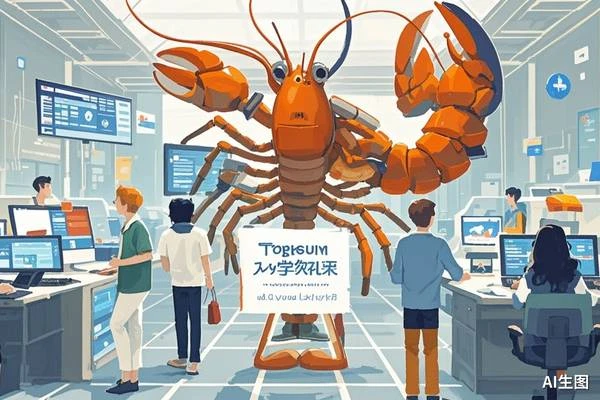 龙虾狂欢：一场AI造富运动的泡沫与真相