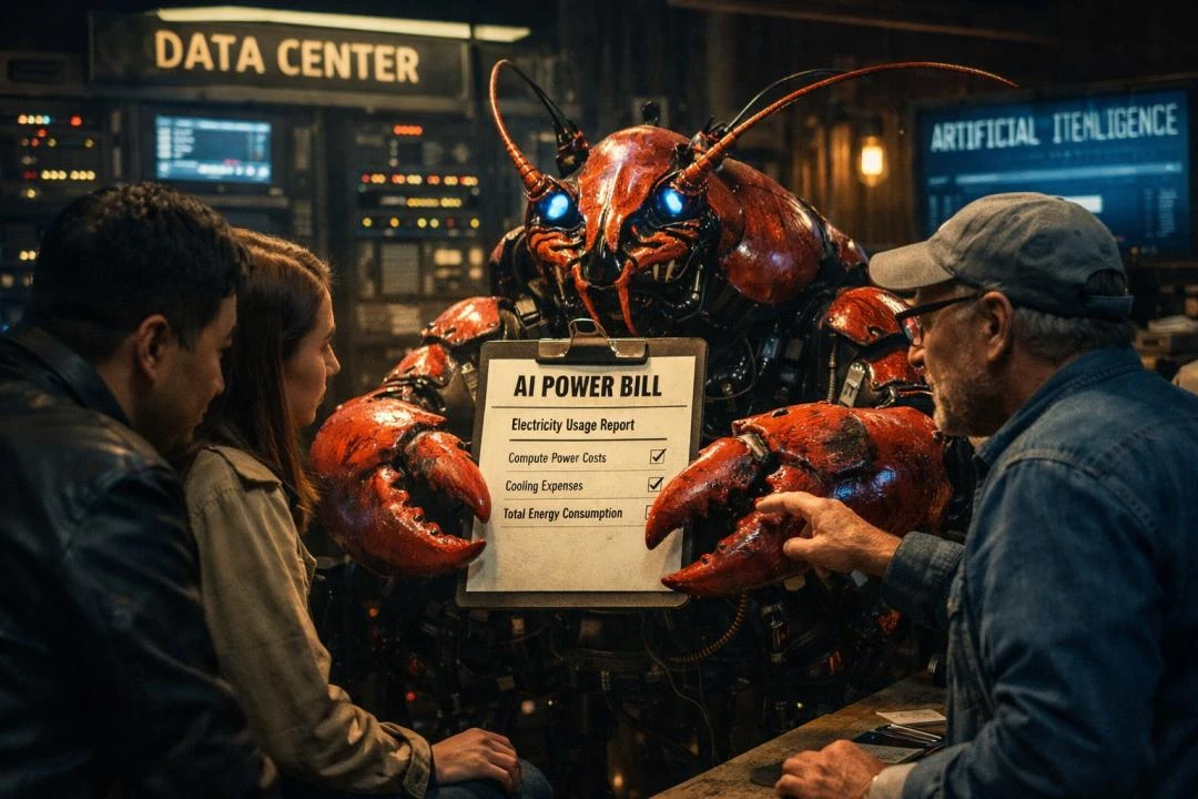 没有中国电网，做不了“国产龙虾”