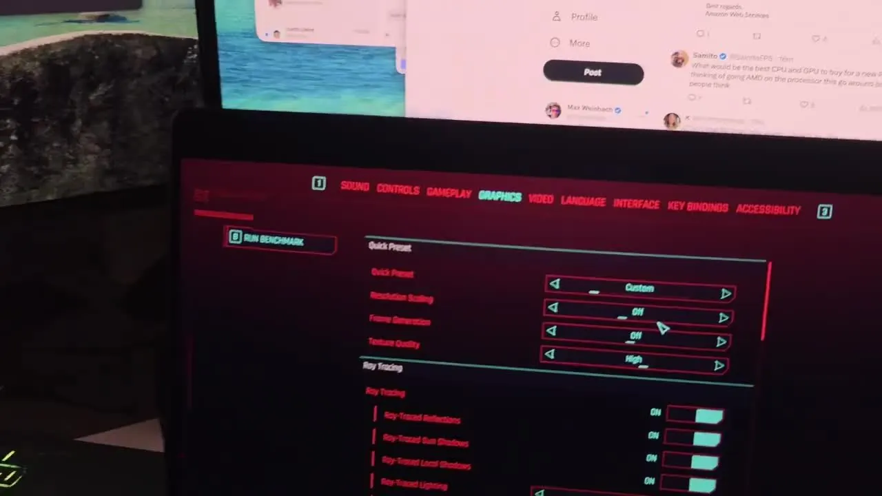 拔掉电源依然能打：苹果最强芯片 M5 Max 运行《赛博朋克 2077》游戏初探