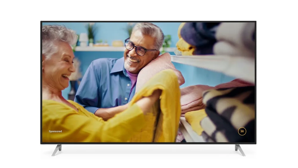 AI 精准投放：谷歌 YouTube TV 全面上线 30 秒强制广告