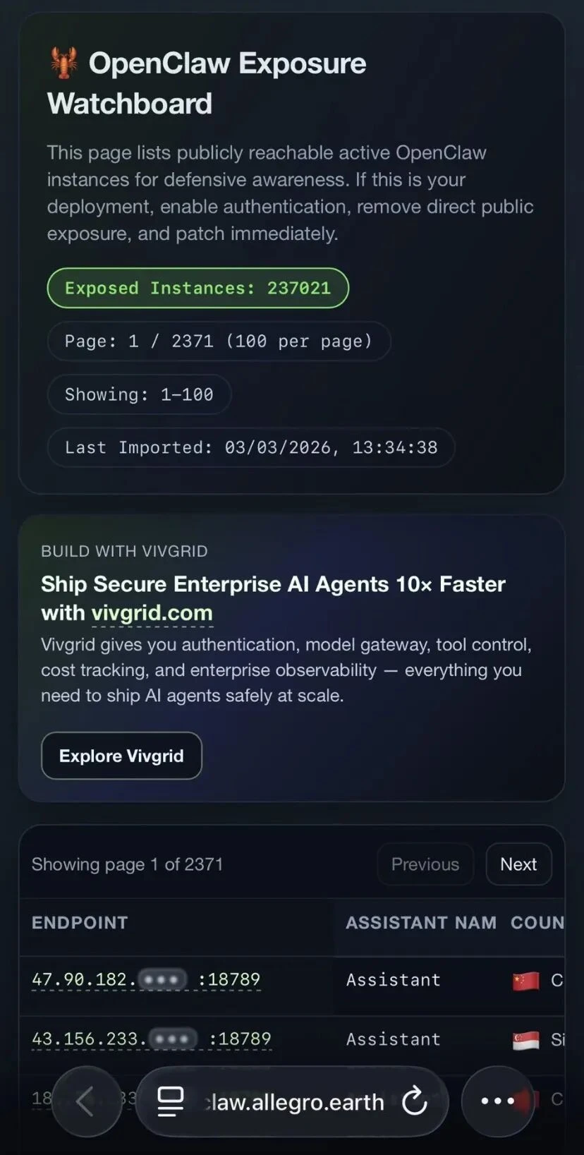 27万只“龙虾”裸奔，揭开OpenClaw狂潮下的认知裂缝