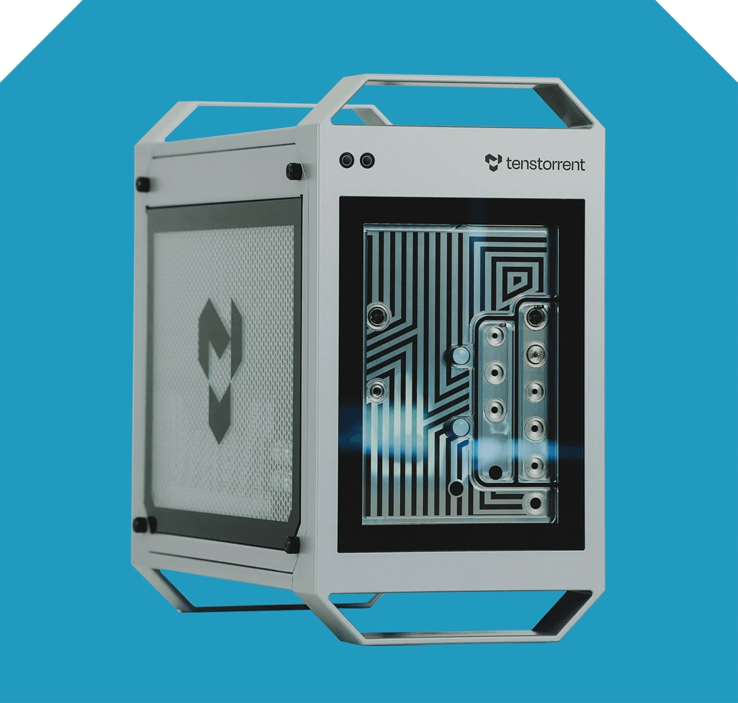 Tenstorrent 发布业界首款 RISC-V 指令集桌面 AI 工作站 TT-QuietBox 2