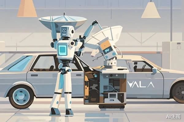 前理想系把造车的那套“技术观”搬进机器人，半年融了20亿