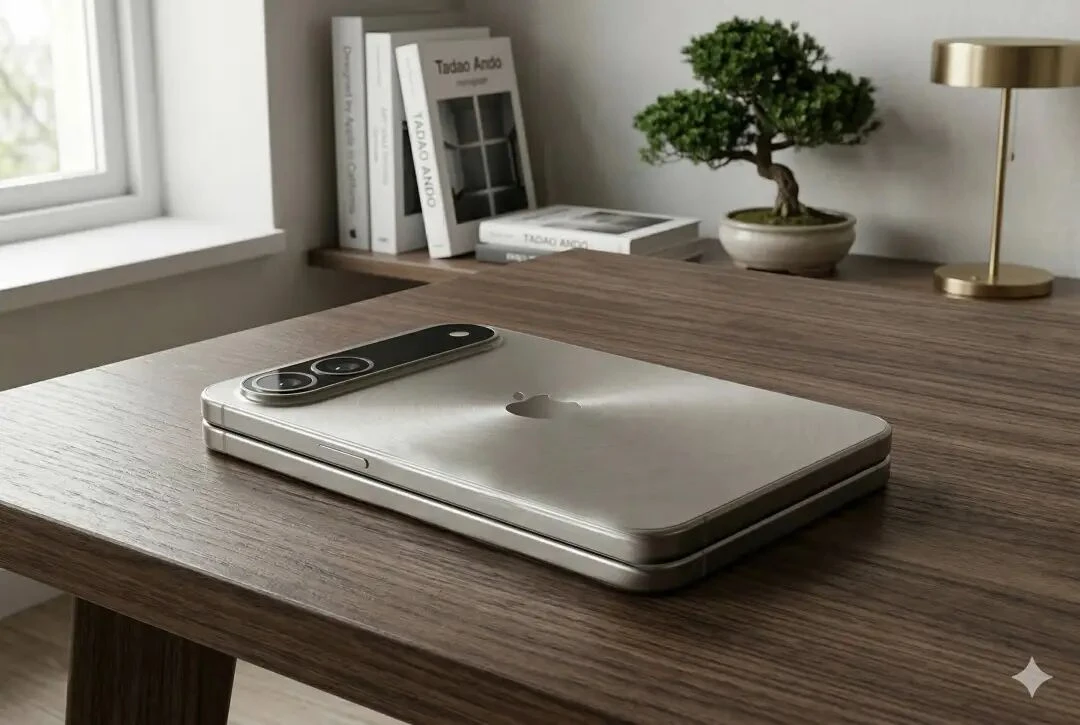 苹果折叠屏：打开像 iPad，合上是 iPhone，但...