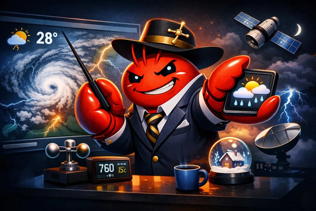 大厂Claw们带来了“龙虾平权”，但一半的虾在预报天气