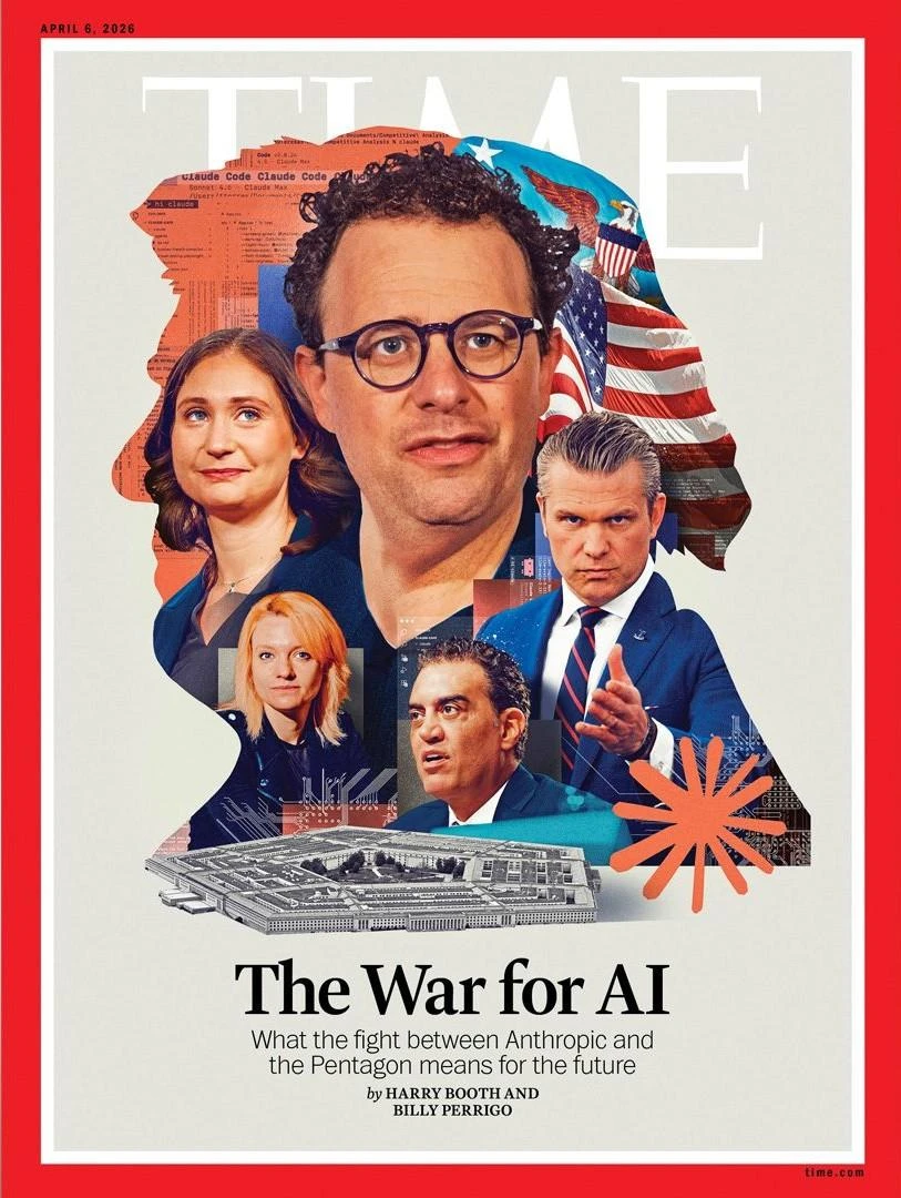 Anthropic登上时代封面，内部曝猛料：AI递归自我改进，或在一年内发生
