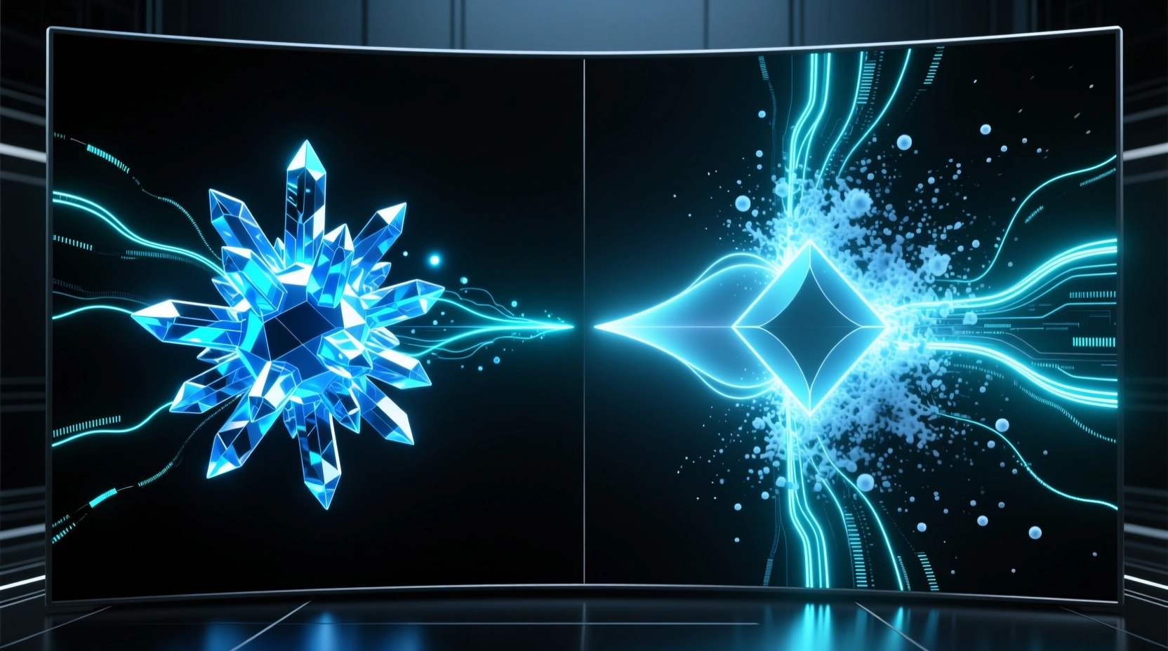 扩散模型前向加噪与反向去噪过程可视化示意图