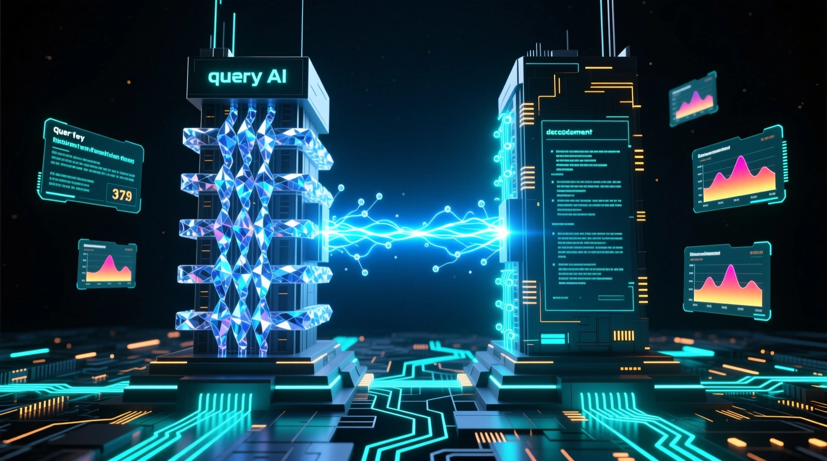 双编码器嵌入模型的对比学习架构可视化