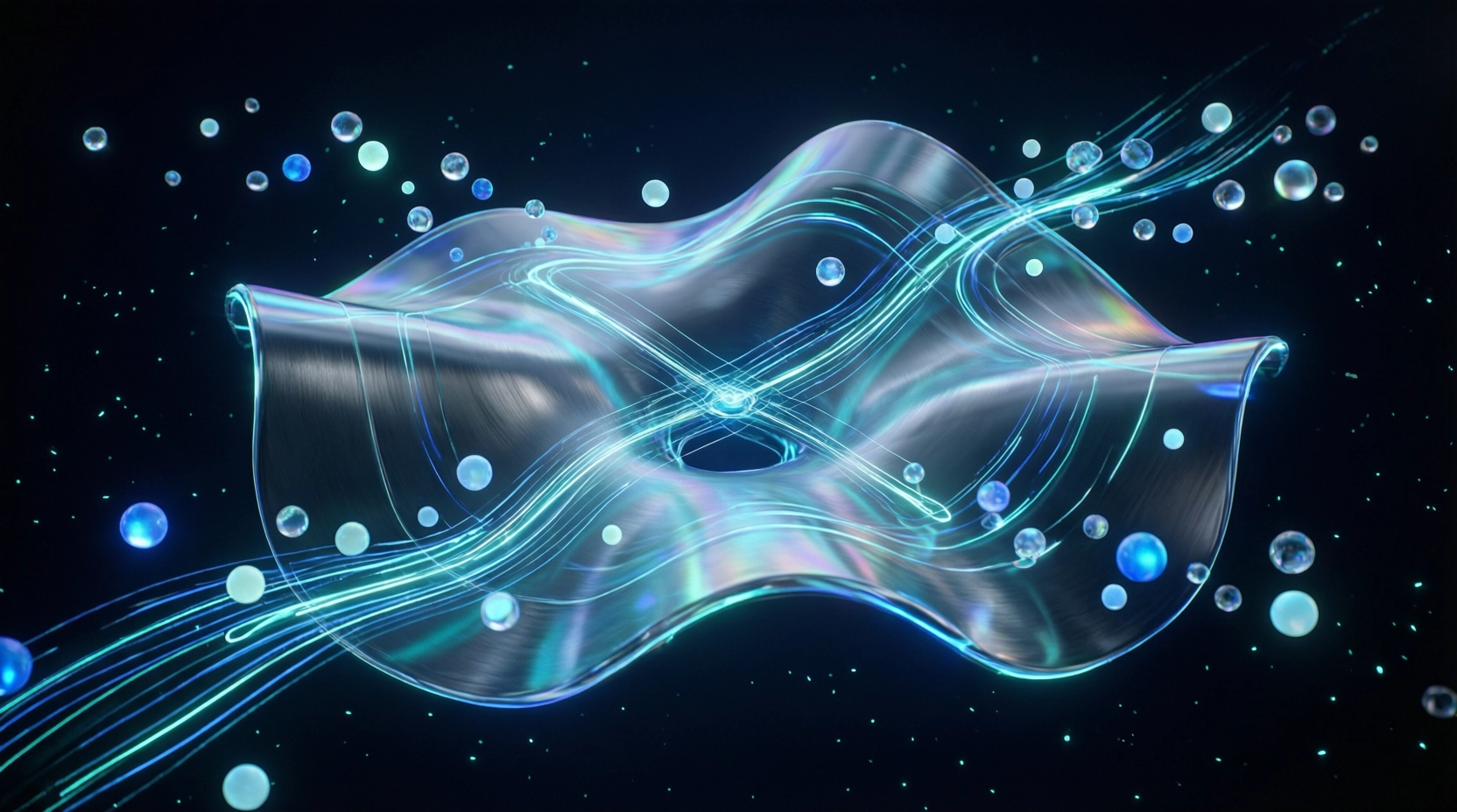 生成式人工智能的潜变量空间导航示意图