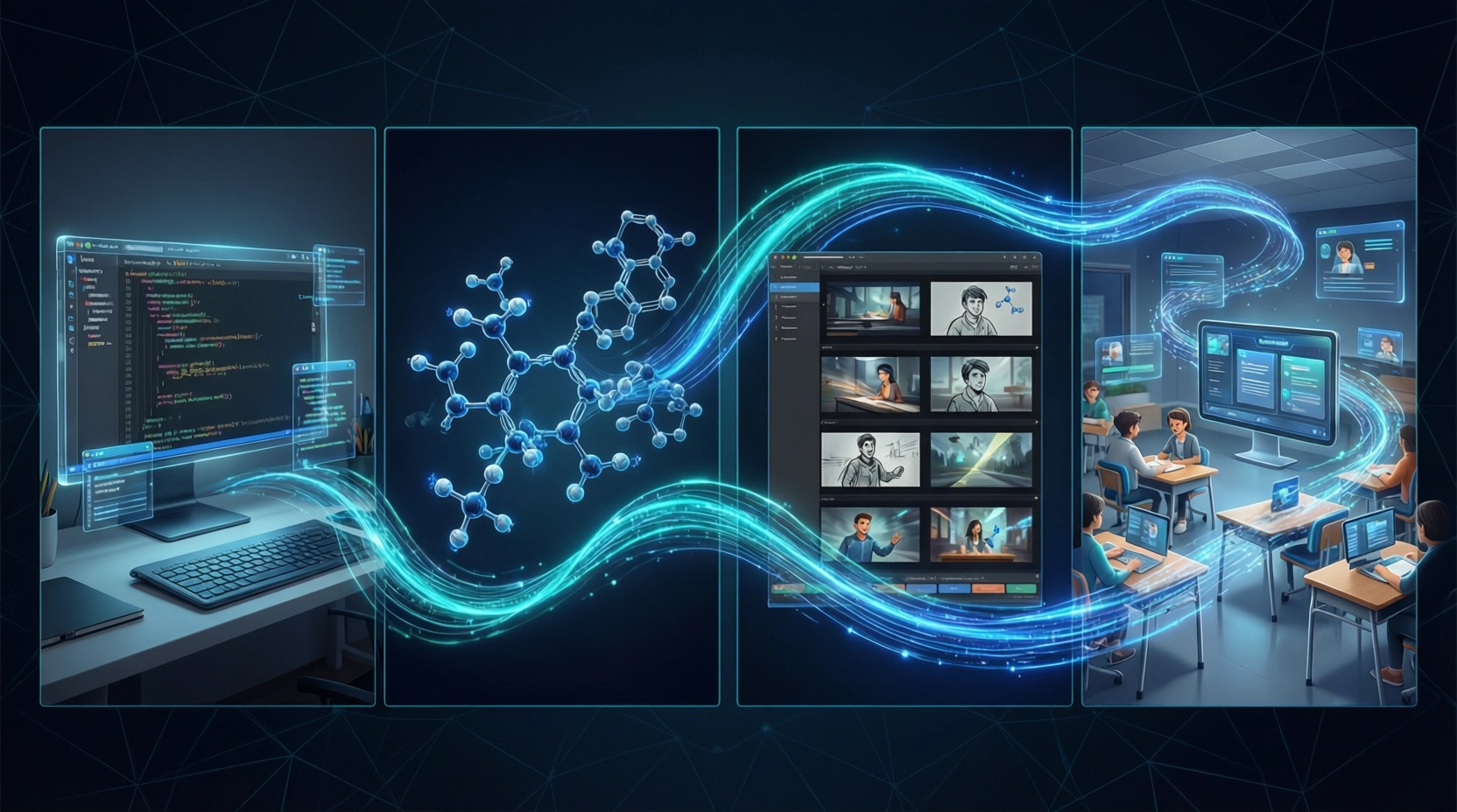 生成式人工智能跨行业应用场景全景图