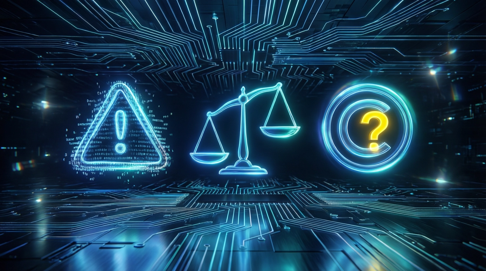 生成式人工智能核心风险可视化图示