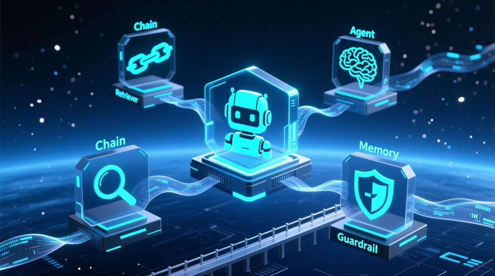 大语言模型应用架构五大核心抽象可视化