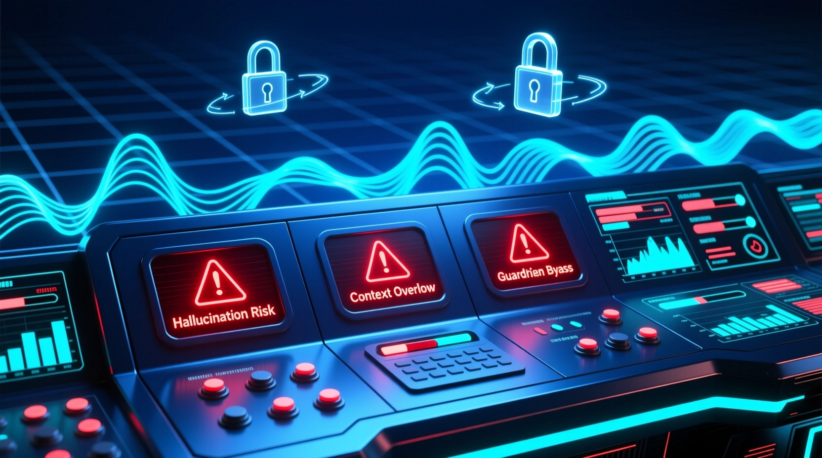 大语言模型应用架构核心挑战可视化监控面板