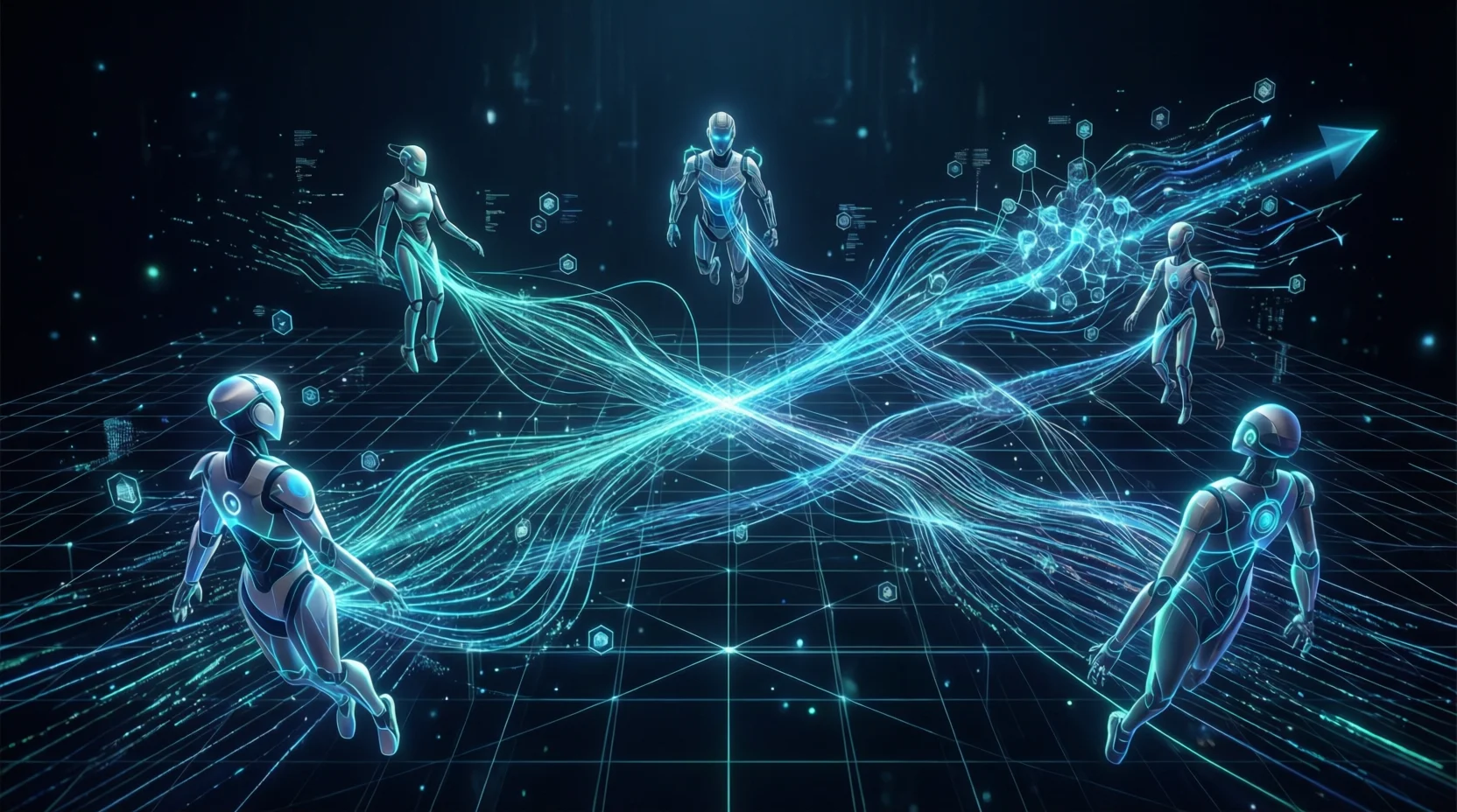 多智能体系统的核心概念图