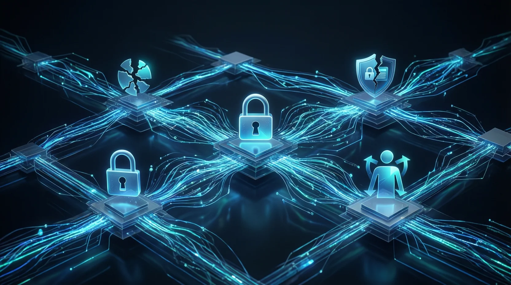 多智能体系统面临的挑战和风险图