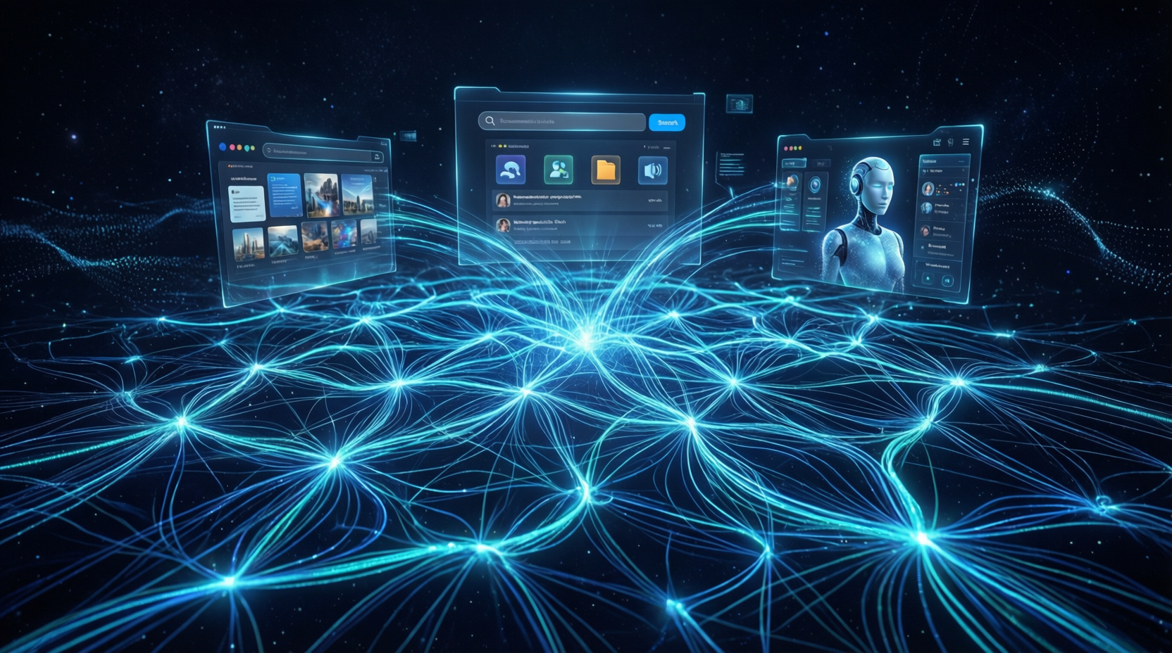 多模态检索的应用场景图