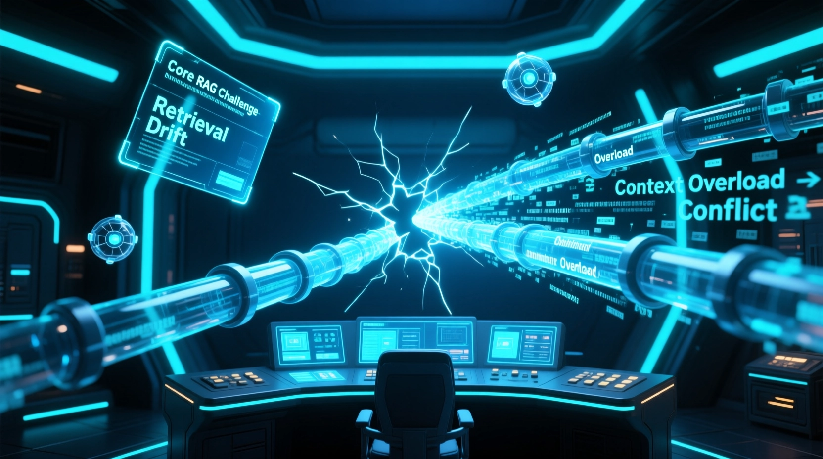 RAG当前面临的主要技术挑战可视化表达