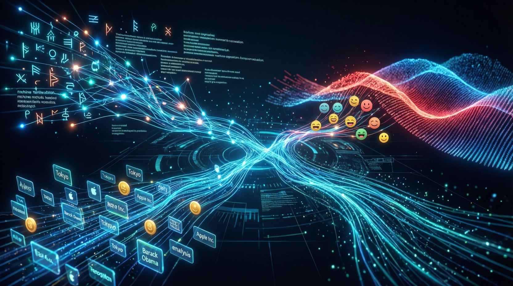 词元化应用场景示意图