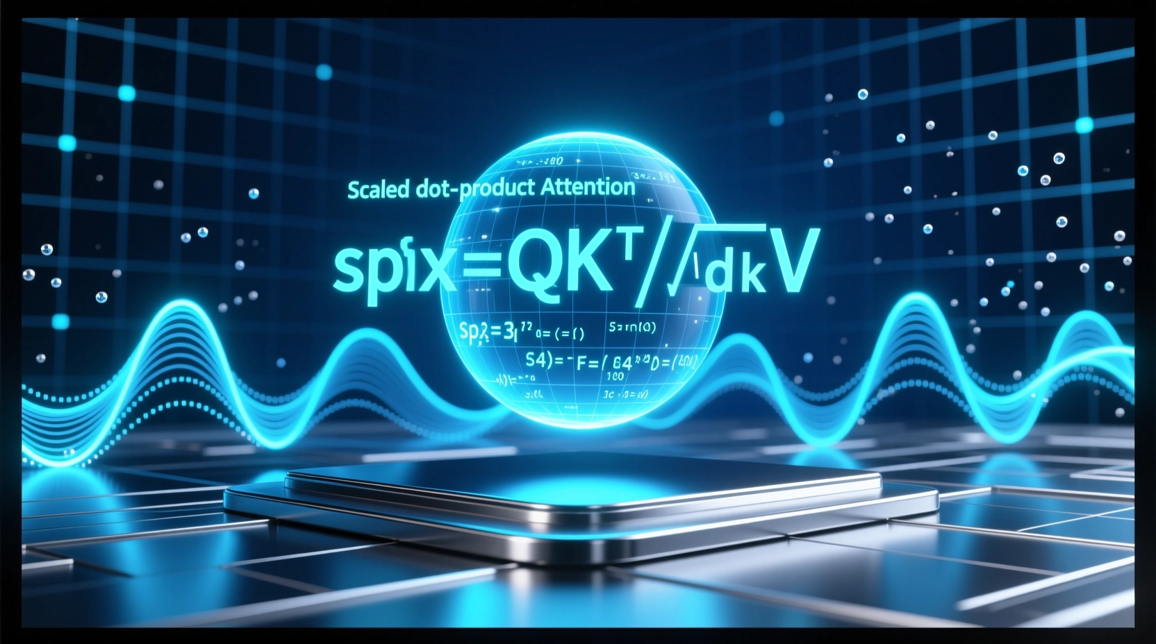 自注意力与位置编码数学原理图解