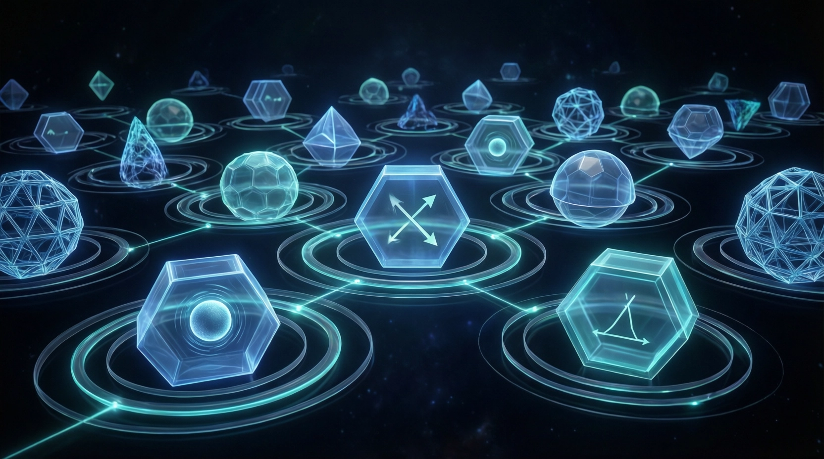 世界模型潜空间中嵌入物理约束以防止幻觉的可视化示意图